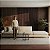 Sofá Living Modulado Monte Carlo 3,68m em Linho Off White Giz - Imagem 6
