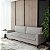 Sofá Living Viena 2,40m em Chenille Rasa Bege - Home Mobily - Imagem 2
