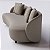Sofá Living Mônaco 1,80m em Chenille Elementar Castor - Home Mobily - Imagem 6