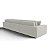 Sofá Retrátil e Reclinável Estocolmo 2,96m em Suede Urbana Off White - Home Mobily - Imagem 9