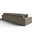 Sofá Retrátil e Reclinável Estocolmo 3,56m em Suede Real Castor - Home Mobily - Imagem 9