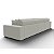 Sofá Retrátil e Reclinável Estocolmo 3,86m em Suede Urbana Off White - Home Mobily - Imagem 7
