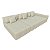 Sofá Modulado Ilha Santorini 3,00m em Linho Neve Off White - Home Mobily - Imagem 6