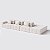 Sofá Modulado Ilha Santorini 5,00m x 1,60m em Linho Algodão Lapidado - Home Mobily - Imagem 1