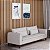Sofá Living Lisboa 2,30m em Linho Algodão Lapidado - Home Mobily - Imagem 2