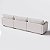 Sofá Living com Chaise Barcelona 3,25m em Linho Algodão Lapidado - Home Mobily - Imagem 7