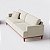 Sofá Doha com Chaise e Sommier de 2,70m em Linho Bege Claro - Home Mobily* - Imagem 7