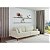 Sofá Doha com Chaise e Sommier de 2,70m em Linho Bege Claro - Home Mobily* - Imagem 2