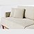 Sofá Doha com Chaise e Sommier de 2,70m em Linho Bege Claro - Home Mobily* - Imagem 3