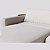 Sofá Ibiza Sem Caixa com Super Chaise 2,04m em Linho Off White Areia e Corino Marrom - Home Mobily - Imagem 3