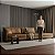 Sofá Living Modulado Monte Carlo 2,78m em Couro Nozes - Imagem 6