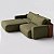 Sofá Cama Ibiza Sem Caixa com Super Chaise 2,84m em Linho Verde e Corino Marrom - Imagem 5