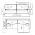 Sofá Cama Bahamas Sem Caixa de 2,00m em Linho Marrom - Imagem 5