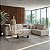 Sofá Living Modulado Mosaico 3,34m x 2,47m em Linho Off White Areia - Imagem 6
