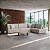 Sofá Living Modulado Mosaico 3,34m x 2,47m em Linho Off White Areia - Imagem 10