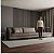 Sofá Living Monte Carlo Suede Veludo Cinza Chumbo* - Imagem 6