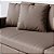 Sofá Living Monte Carlo Suede Veludo Cinza Chumbo* - Imagem 3