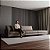 Sofá Living Monte Carlo Suede Veludo Cinza Chumbo* - Imagem 2