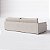 Sofá Cama Berlim Sem Caixa 2,00m em Linho Cinza Névoa - Imagem 11