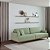 Sofá Living Fixo Doha 1,80m em Linho Verde - Imagem 9