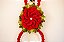 Porta Pano de Prato em Crochê Floral - Imagem 3