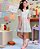 VESTIDO FLOWE DRAWN - 566 - Imagem 1