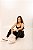 Calça Rana Preto StarFit BM - Imagem 2