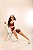 Bermuda Alya Marrom StarFit BM - Imagem 4