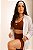 Bermuda Alya Marrom StarFit BM - Imagem 3