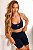 Bermuda Alya Azul Marinho StarFit BM - Imagem 3