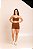 Short Bellatrix Marrom StarFit BM - Imagem 3