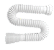 Sifão Sanfonado roscado  Multiuso Simples - Branco 72cm - Imagem 1