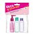 Conjunto 3 Frascos De Viagem - RICCA - Imagem 1