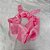 Turbante de Cetim Rosa Chiclete - SOULTA - Imagem 1