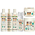 Kit Co-Wash, Condicionador, Gelatina, Mousse, Máscara e Creme para Pentear África Baobá - APSE - Imagem 1