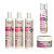 Kit Shampoo, Condicionador, Gelatina, Mousse e Máscara Sos Cachos - APSE - Imagem 1