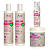 Kit Shampoo, Condicionador, Ativador e Mousse Sos Cachos - APSE - Imagem 1