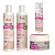 Kit Co-Wash, Condicionador, Mousse e Máscara Sos Cachos - APSE - Imagem 1