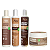Kit Shampoo, Condicionador, Gelatina e Máscara Crespo Power - APSE - Imagem 1