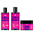 Kit Shampoo, Condicionador e Máscara Curvas Mágicas - WIDI CARE - Imagem 1