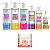 Kit Shampoo, Condicionador, Encrespando, Geleia, Mousse, Blend e Manteiga Juba - WIDI CARE - Imagem 1