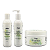 Kit Higienizador Cleansing Cream, Condicionador Deep Conditioner e Finalizador Final Step - ABELA - Imagem 1