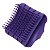 Massageador de Couro Cabeludo Shampoo Brush Flex - RICCA - Imagem 2