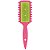 Escova Flex Fita Curl Rosa - RICCA - Imagem 1