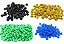 GROMMETS BORRACHINHA PARA HASTE – 100UN – WHITE HEAD - Imagem 1