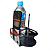 Porta Copos Painel Kombi Clipper Teto Alto E Suporte Celular - Imagem 8