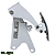 Pedal Acelerador Suspenso BugTech 2024 Branco - Imagem 4