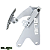 Pedal Acelerador Suspenso BugTech 2024 Branco - Imagem 6