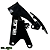 Pedal Acelerador Suspenso BugTech 2024 Preto - Imagem 4