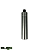Haste para Alavanca 10cm  BUGTECH - Imagem 1